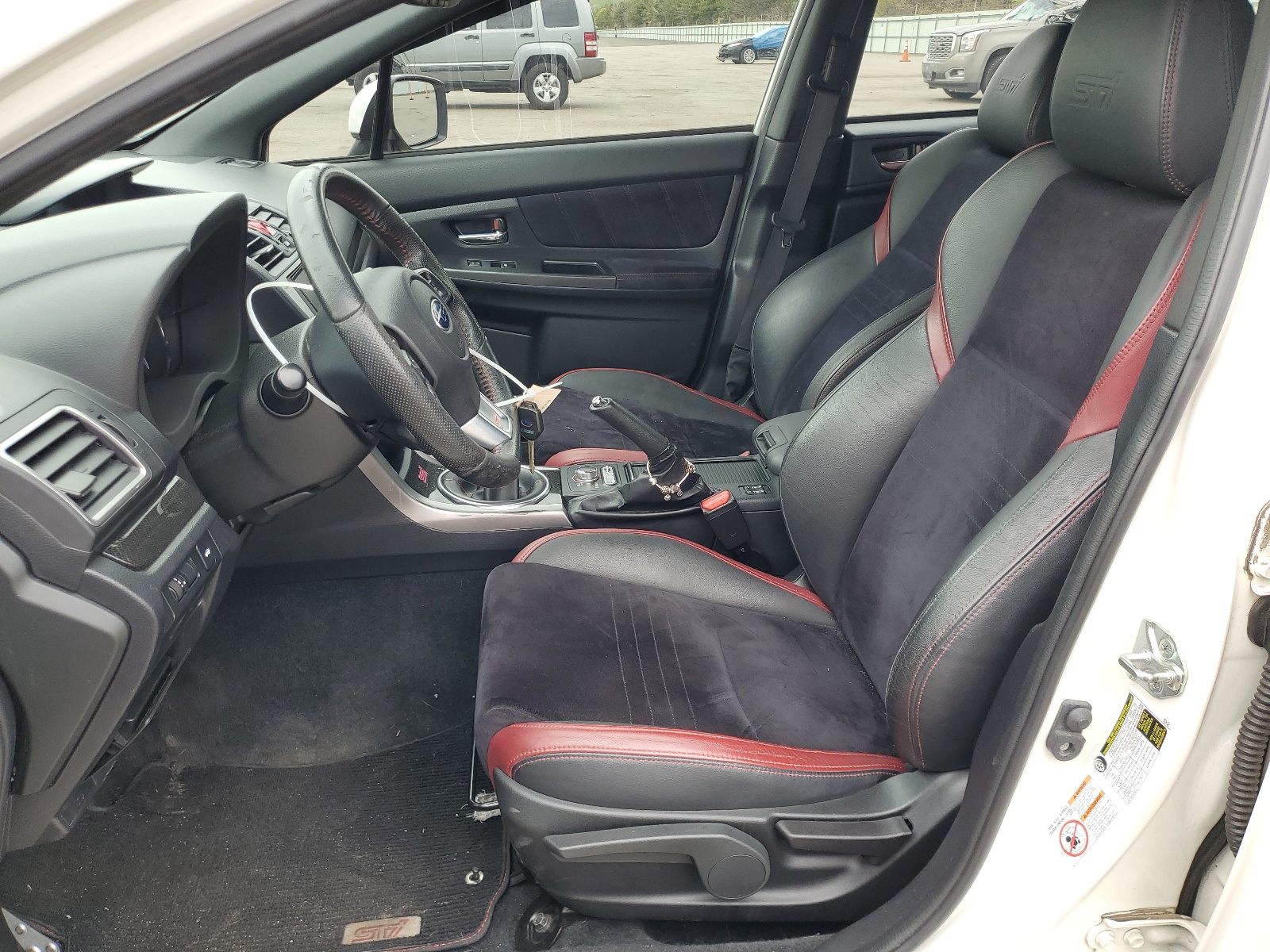 JF1VA2M6XG9822779 2016 Subaru Wrx Sti