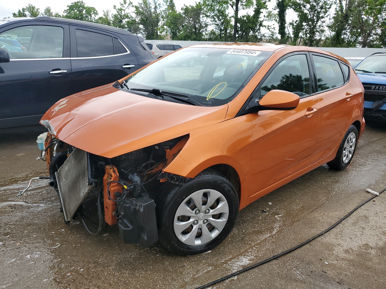 2017 Hyundai Accent Se vin: KMHCT5AE6HU321293