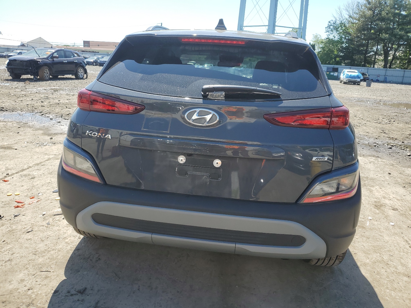 KM8K6CAB3PU992237 2023 Hyundai Kona Sel