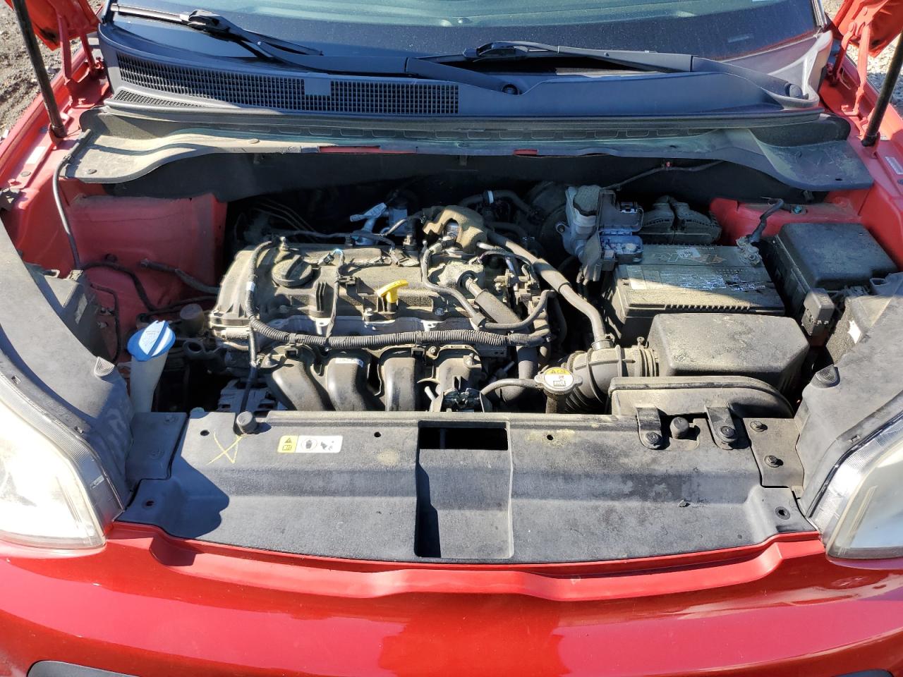 2014 Kia Soul + VIN: KNDJP3A51E7737850 Lot: 56158314