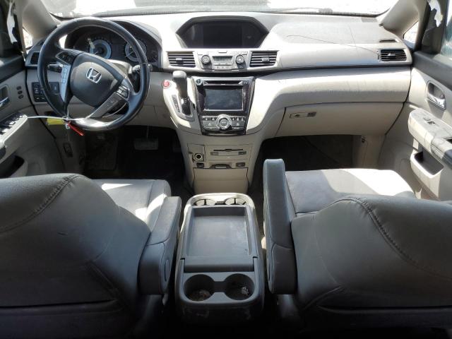  HONDA ODYSSEY 2016 Silver