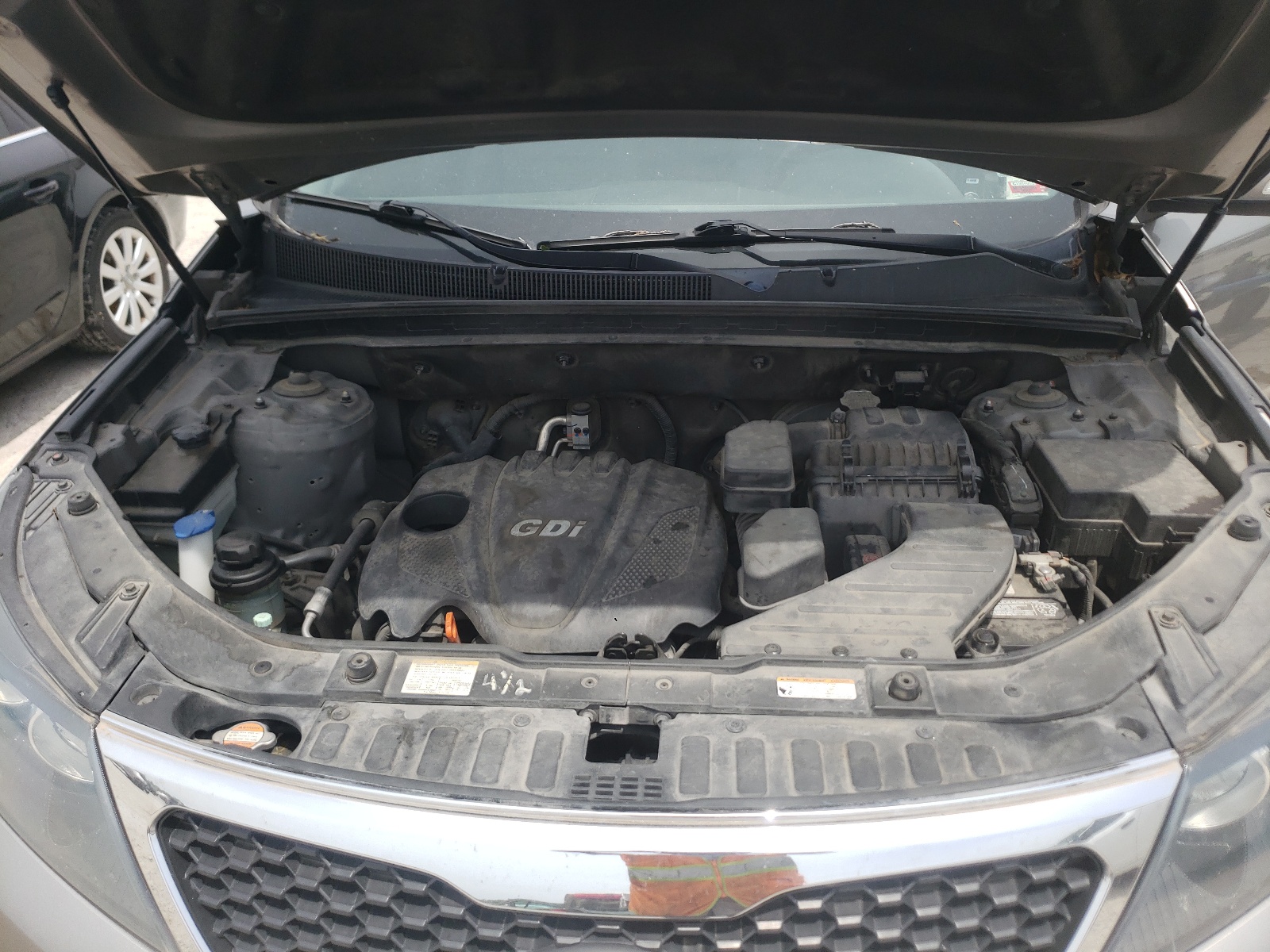 5XYKT3A60DG342228 2013 Kia Sorento Lx