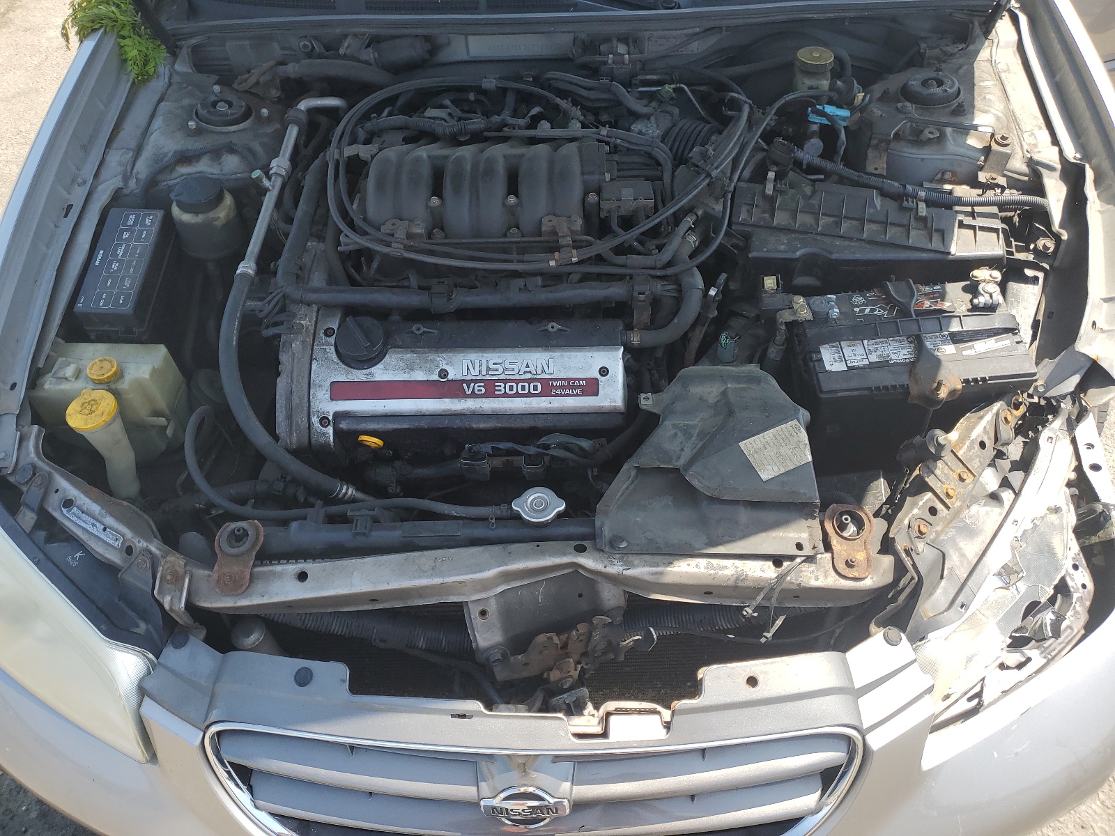 JN1CA31D51T616972 2001 Nissan Maxima Gxe