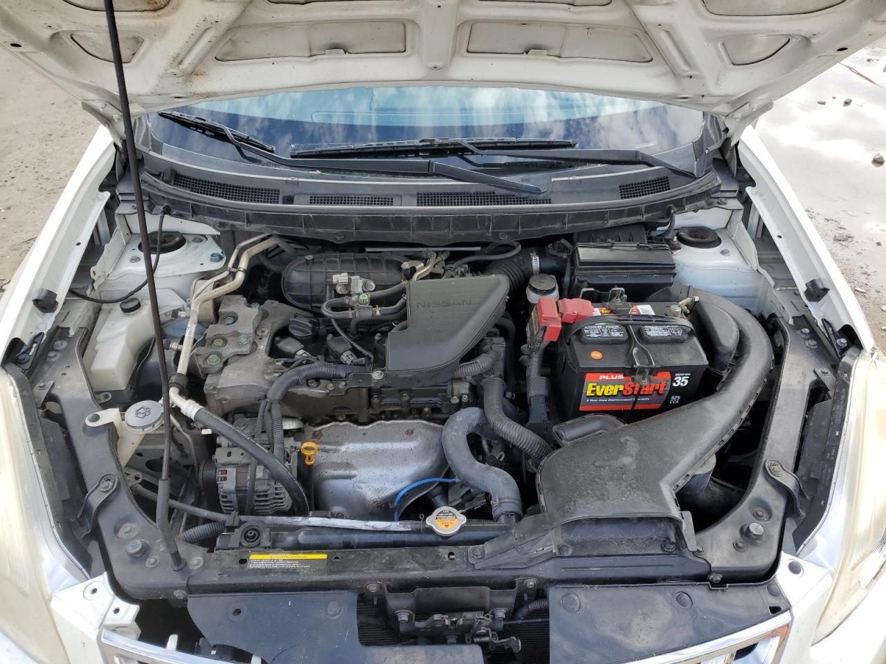 2012 Nissan Rogue S VIN: JN8AS5MV4CW383755 Lot: 56144964