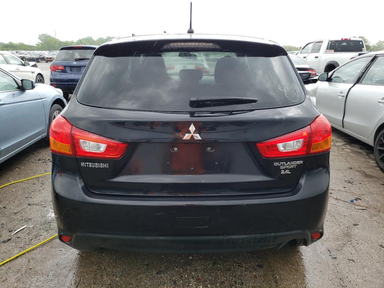 2015 Mitsubishi Outlander Sport Es VIN: 4A4AP3AW8FE031196 Lot: 52826264