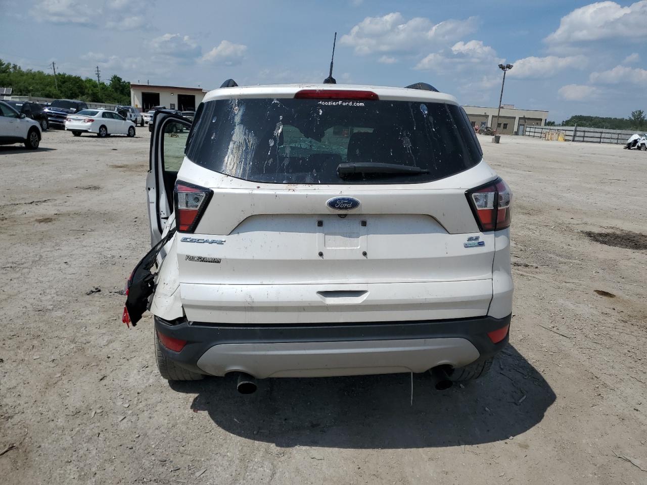 1FMCU9GD8HUC94696 2017 Ford Escape Se