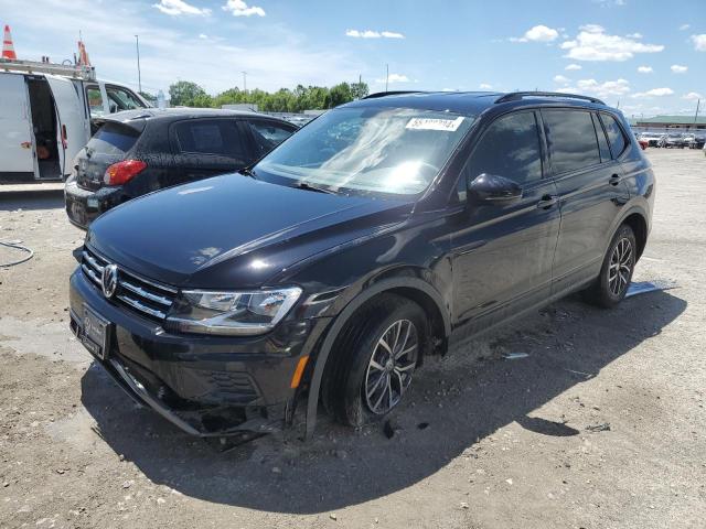  VOLKSWAGEN TIGUAN 2021 Чорний