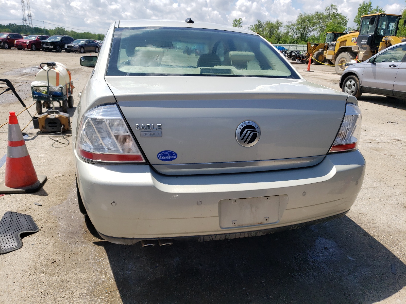 1MEHM42WX8G610103 2008 Mercury Sable Premier