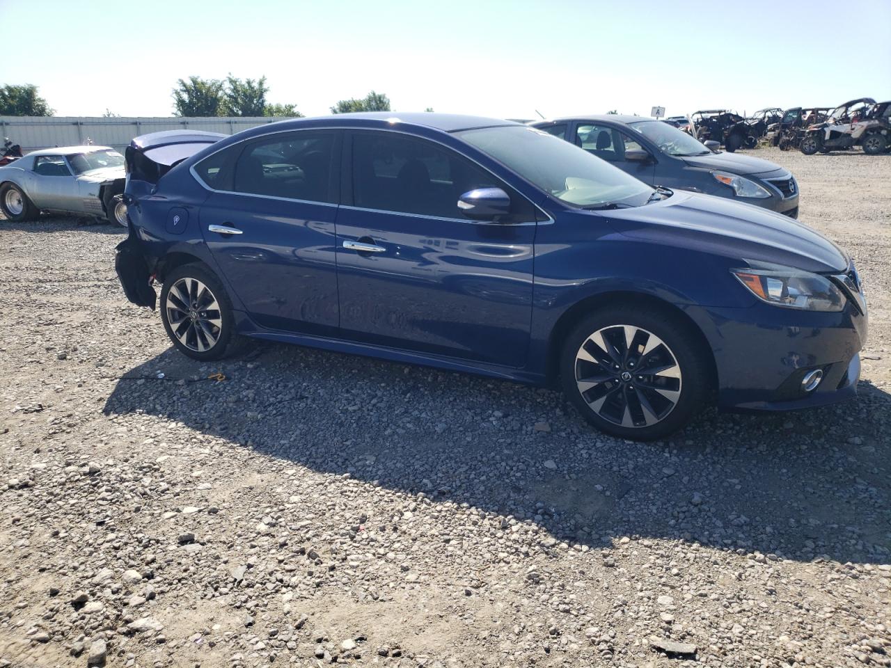 2019 Nissan Sentra S VIN: 3N1AB7AP5KY378605 Lot: 56839434