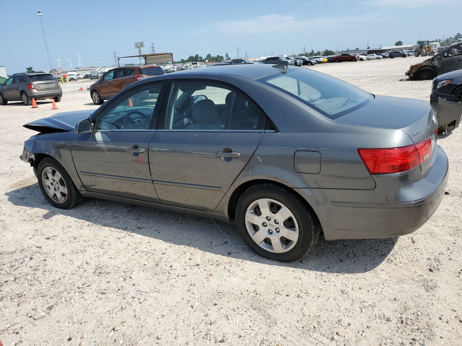 5NPET46C39H419076 2009 Hyundai Sonata Gls