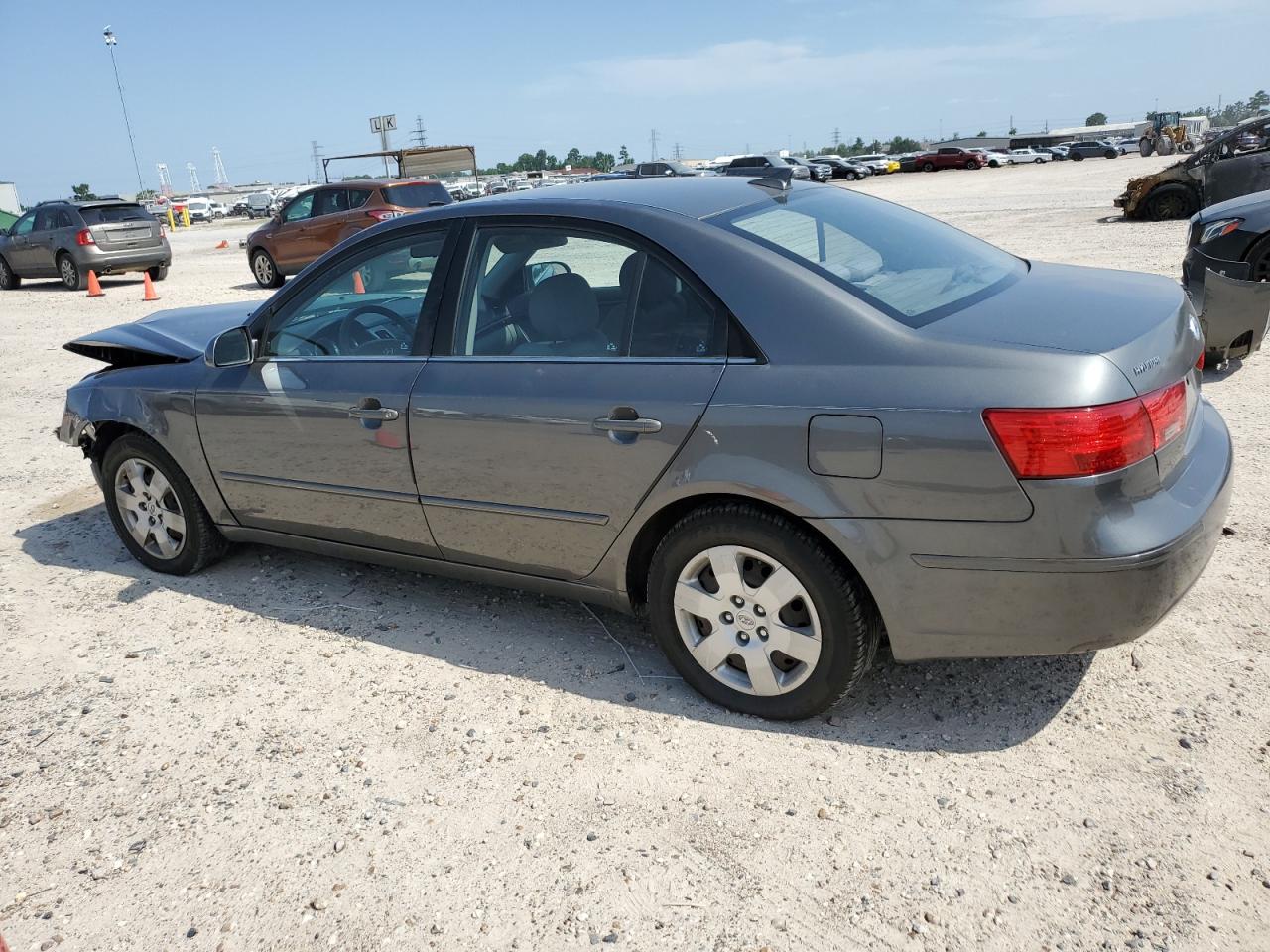 2009 Hyundai Sonata Gls VIN: 5NPET46C39H419076 Lot: 53983074