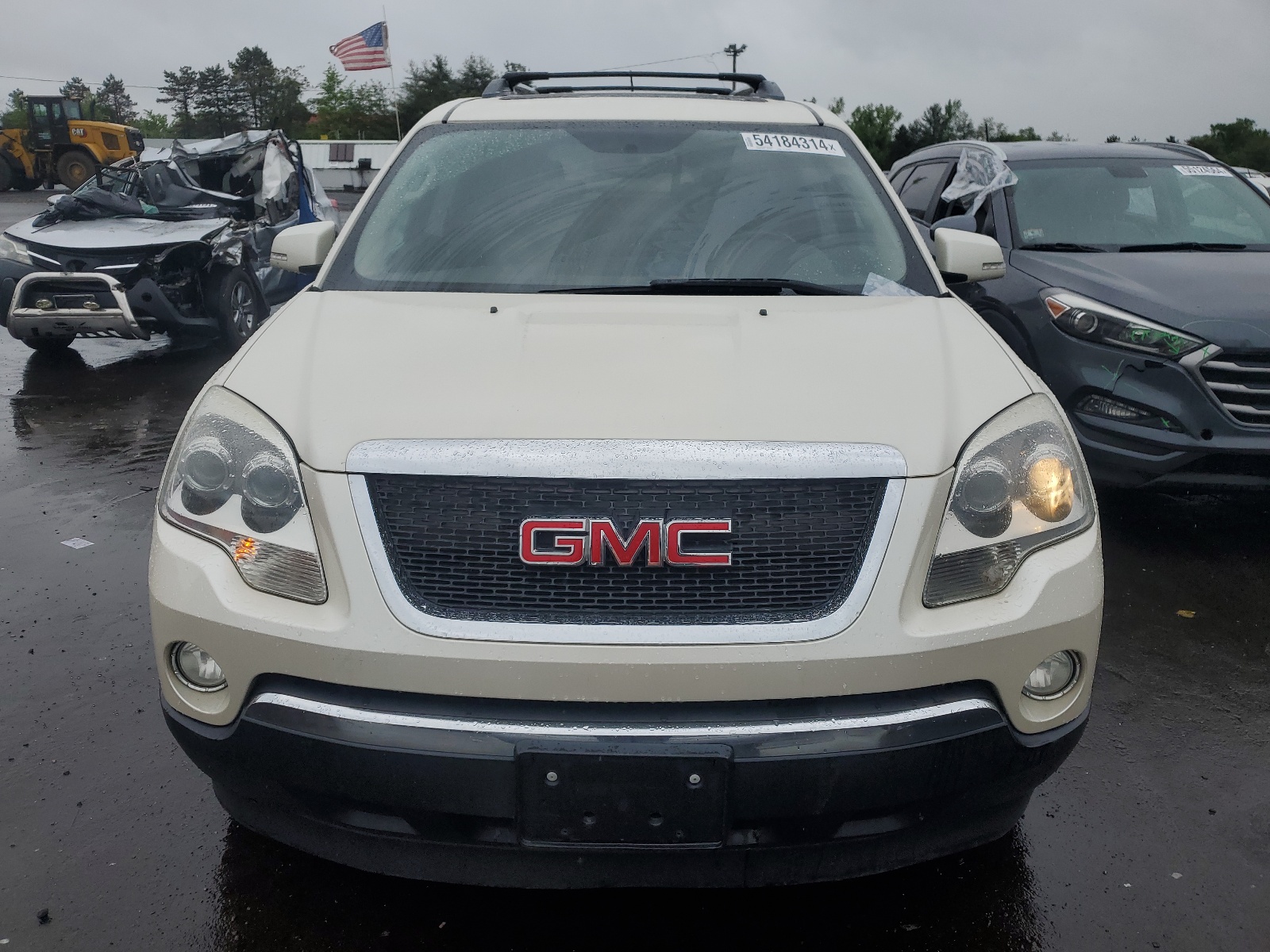 1GKKVSED1BJ271037 2011 GMC Acadia Slt-2