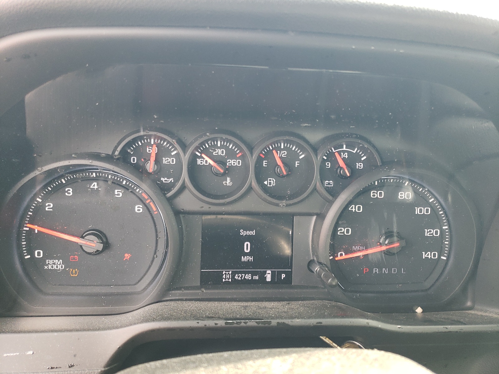 1GCRYAEF5MZ337879 2021 Chevrolet Silverado K1500