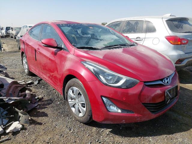 KMHDG41C5FU245502 - 2015 HYUNDAI ELANTRA - #undefined
