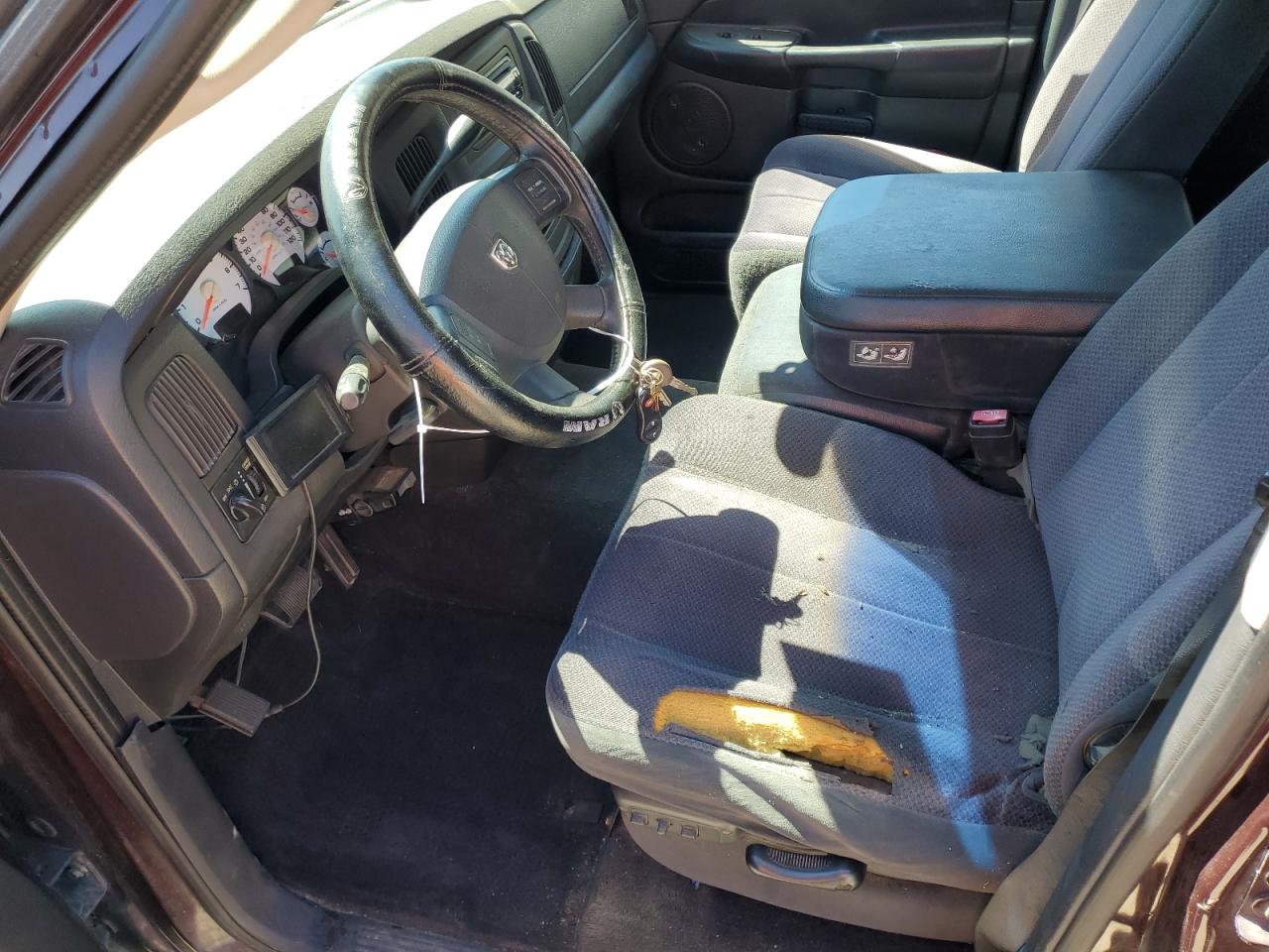 2004 Dodge Ram 1500 St VIN: 1D7HA18D44S736355 Lot: 52395124