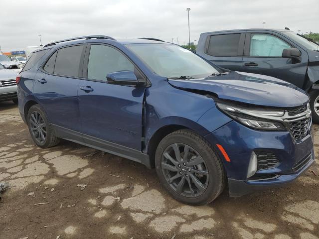  CHEVROLET EQUINOX 2022 Синий