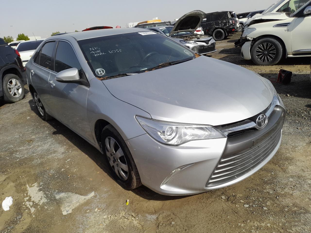 6T1BF9FK5GX595465 - 2016 Toyota CAMRY - #52965334