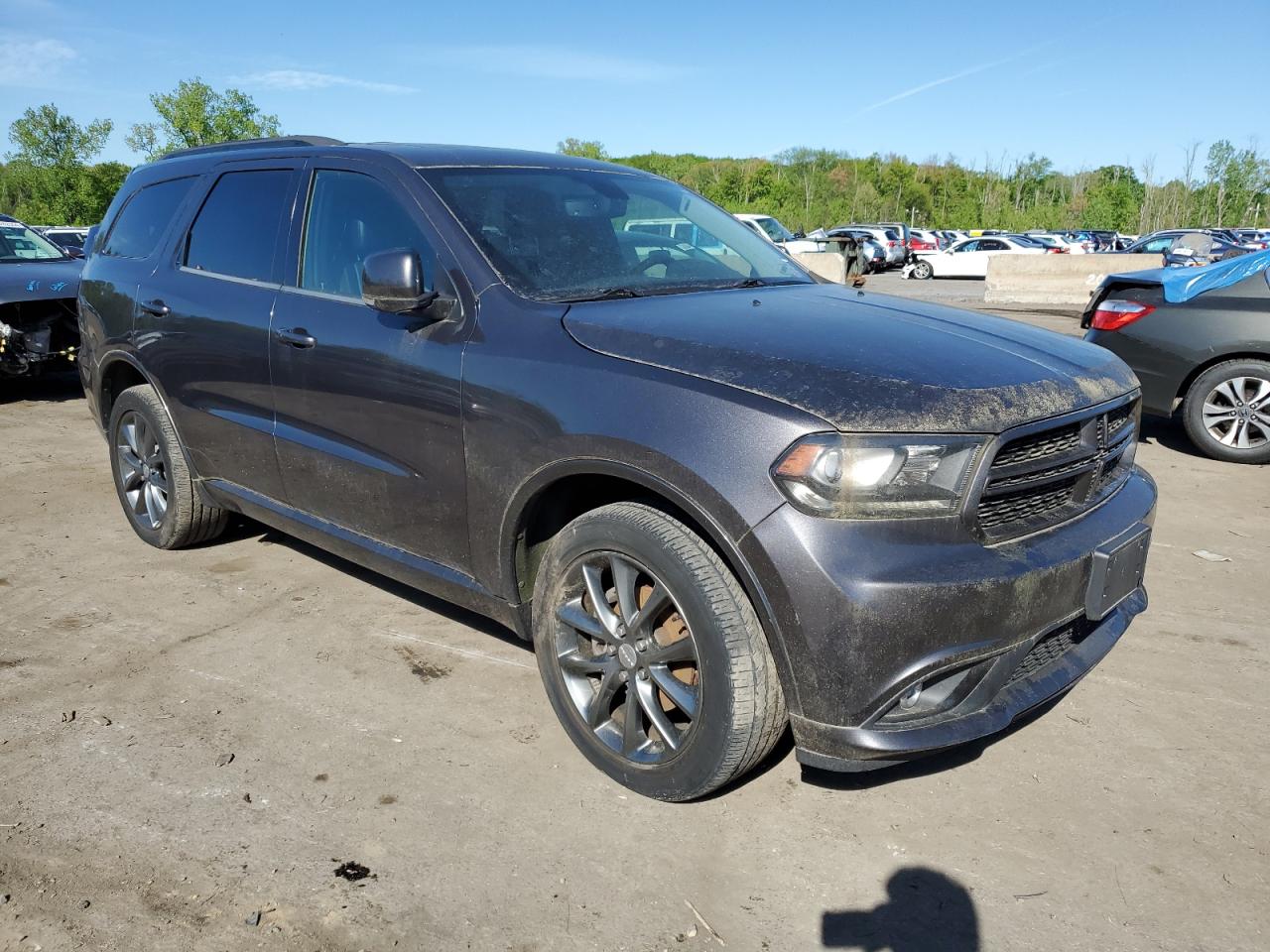 2018 Dodge Durango Gt VIN: 1C4RDJDG6JC497516 Lot: 51880844