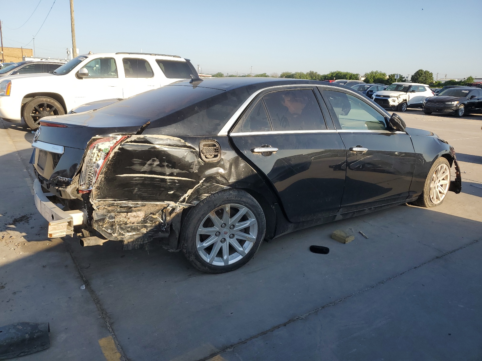 2014 Cadillac Cts Luxury Collection vin: 1G6AR5SX6E0148309