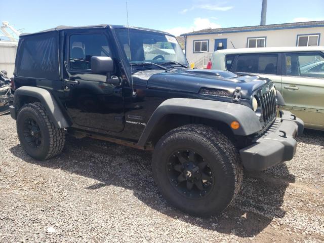  JEEP WRANGLER 2012 Czarny