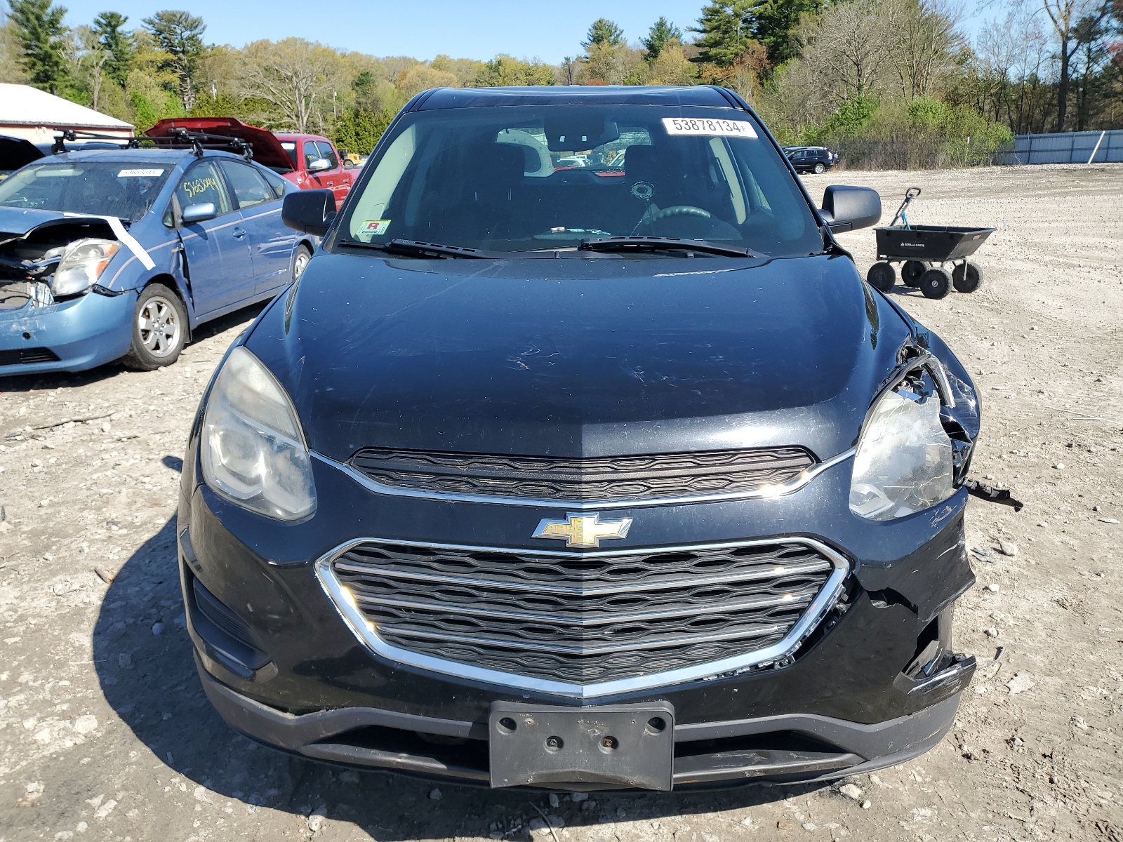 2GNFLEEKXG6342668 2016 Chevrolet Equinox Ls
