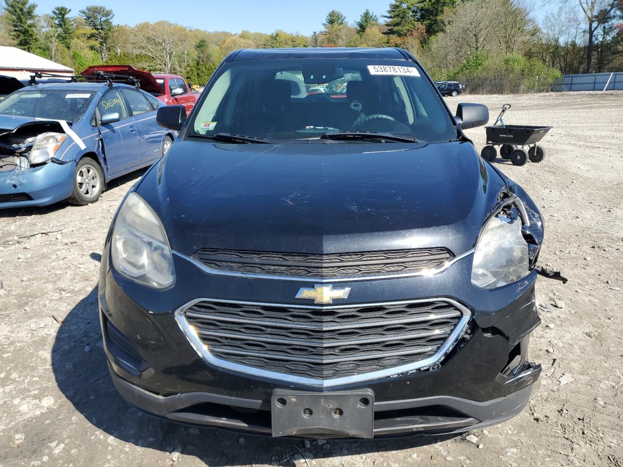 2016 Chevrolet Equinox Ls VIN: 2GNFLEEKXG6342668 Lot: 53878134