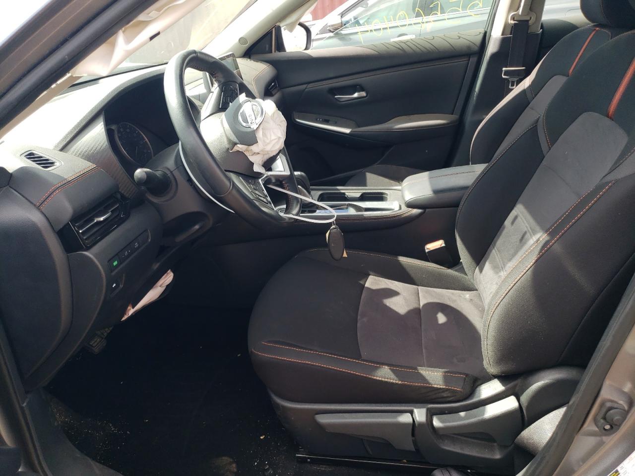 2022 Nissan Sentra Sr VIN: 3N1AB8DV6NY212355 Lot: 55560404