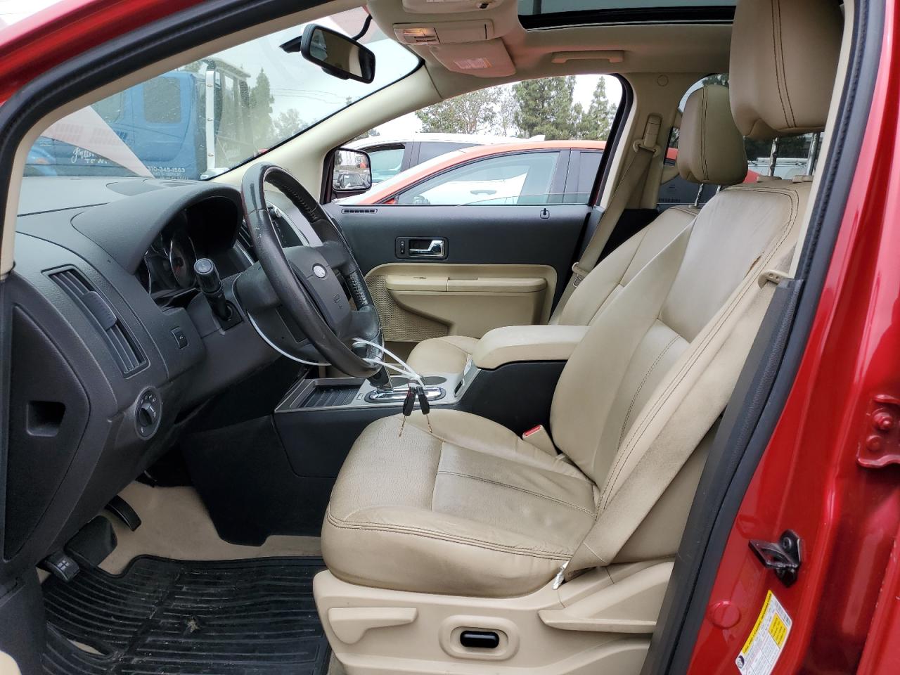 2010 Ford Edge Limited VIN: 2FMDK3KC2ABB74944 Lot: 56117144