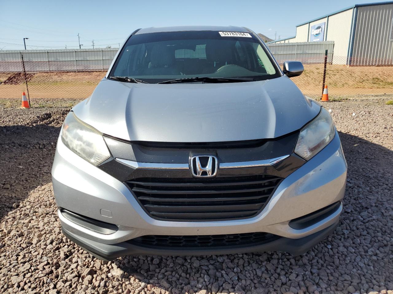 2017 Honda Hr-V Lx VIN: 3CZRU5H39HG702861 Lot: 53783104