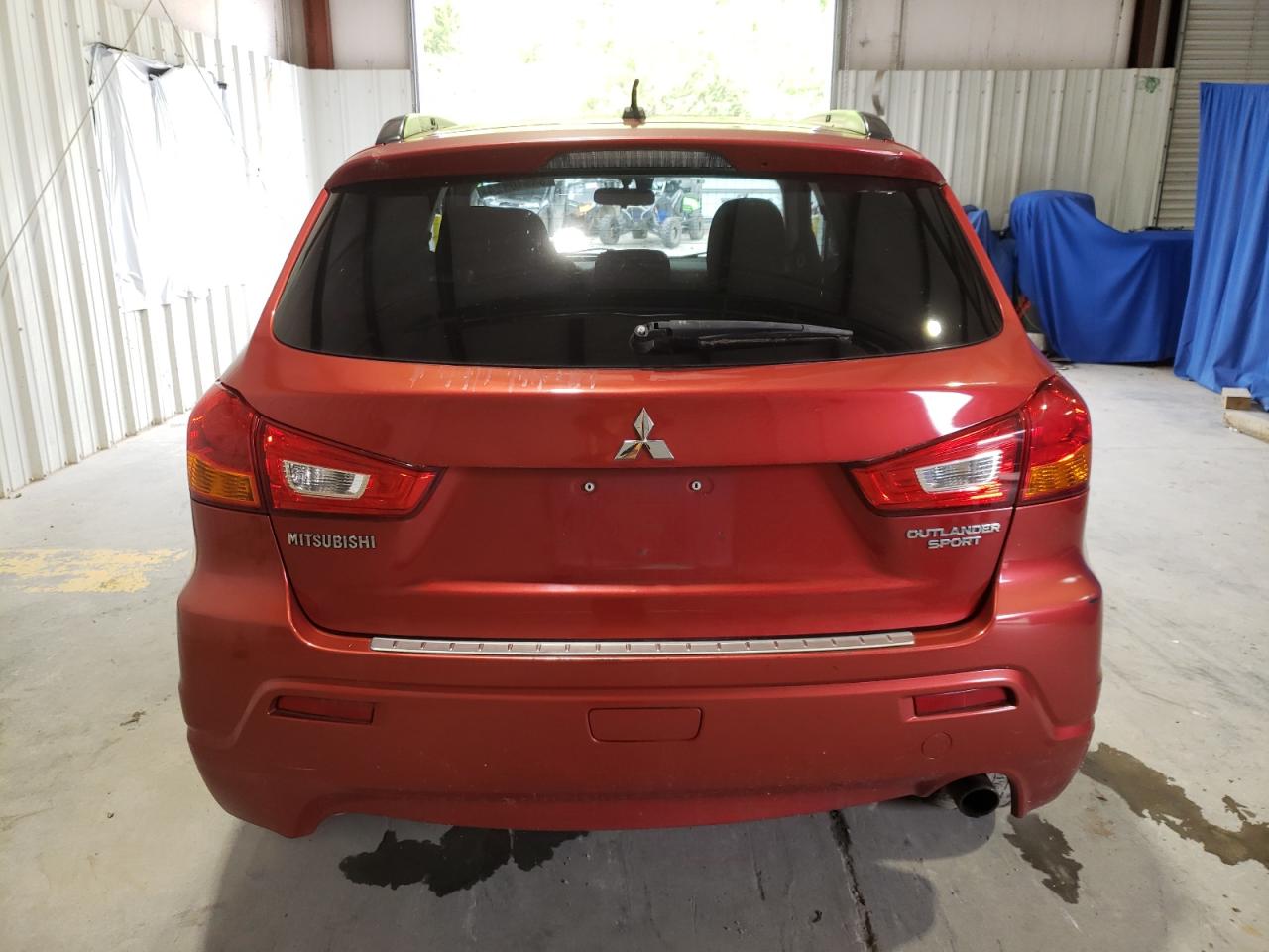 2011 Mitsubishi Outlander Sport Se VIN: JA4AR4AU6BZ013556 Lot: 54510424