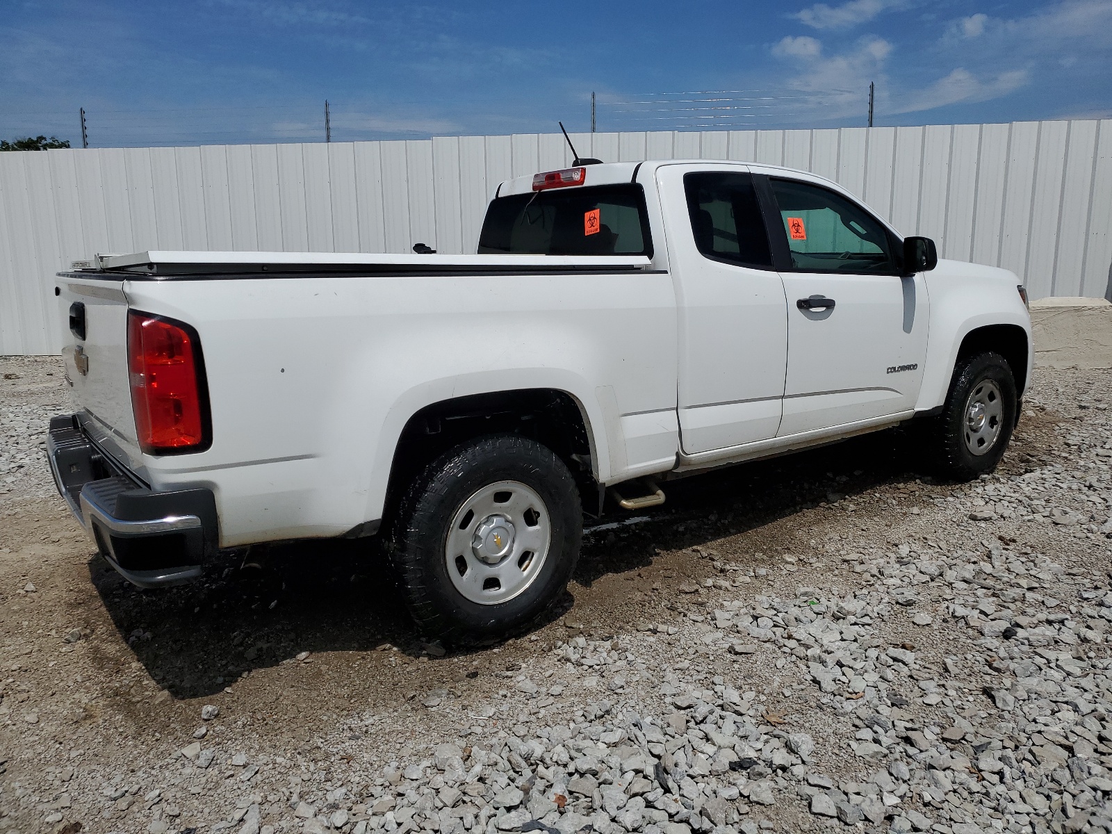 2016 Chevrolet Colorado vin: 1GCHSBEA3G1204290