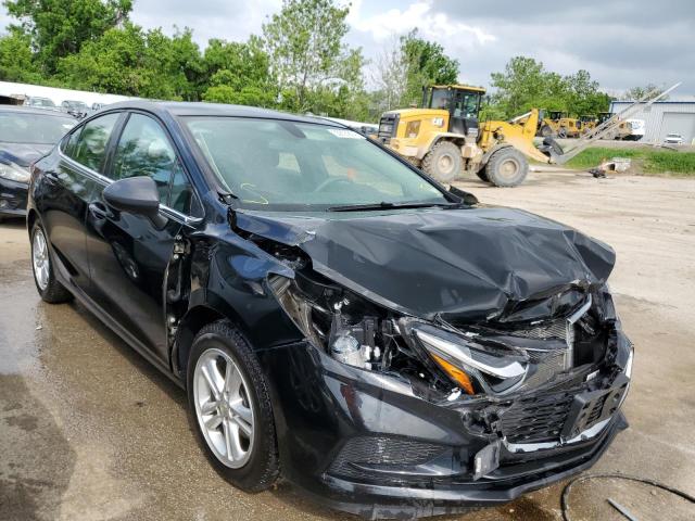  CHEVROLET CRUZE 2017 Чорний