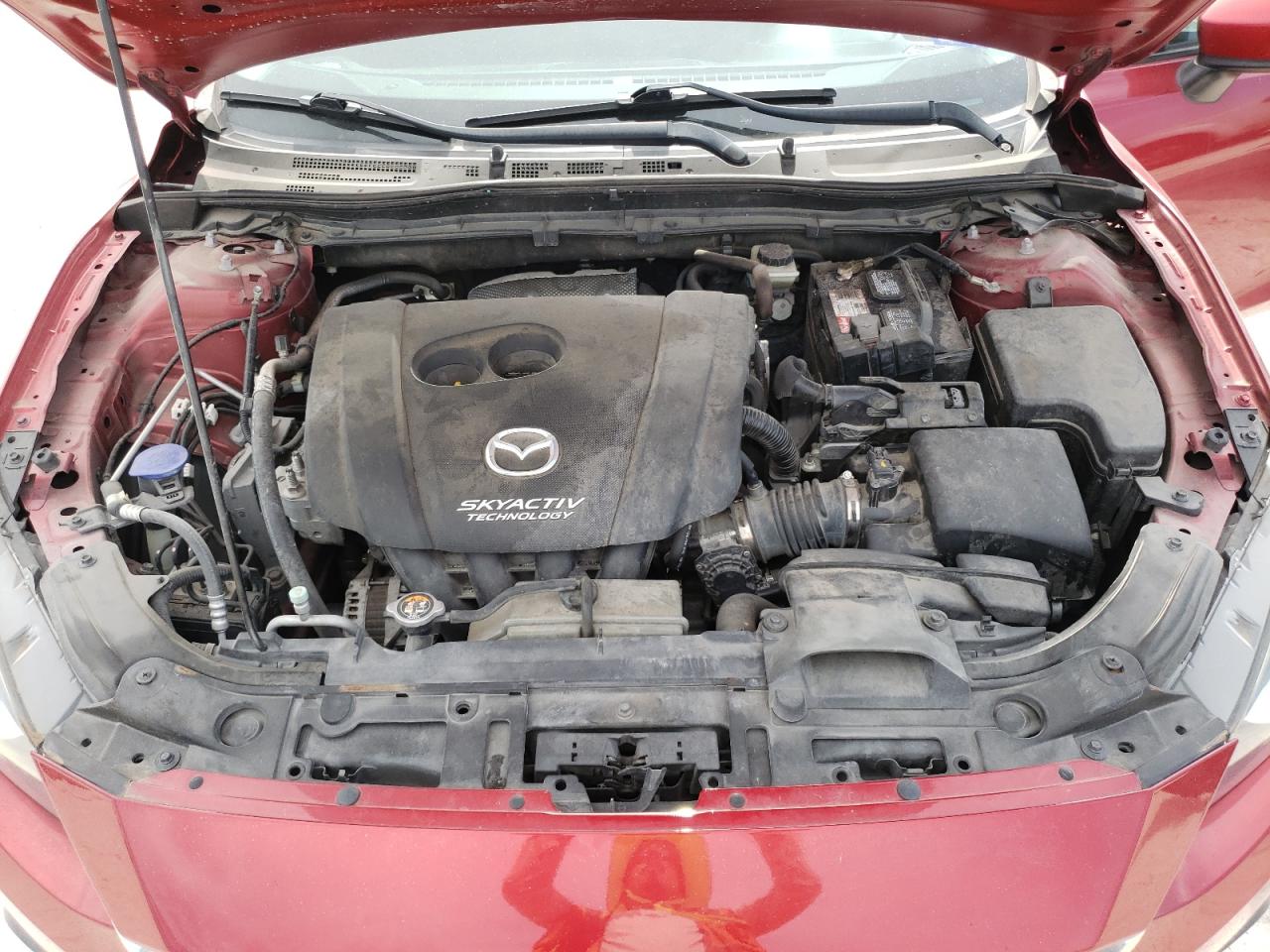 2015 Mazda 3 Sport VIN: 3MZBM1U78FM162472 Lot: 54554334