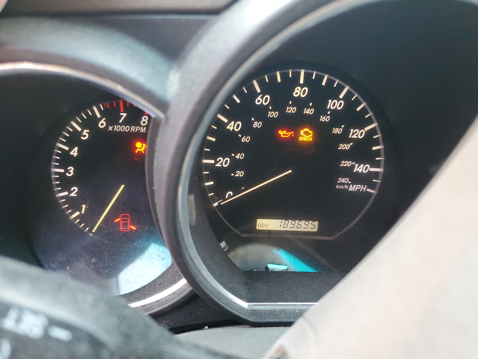 2T2GK31U77C002867 2007 Lexus Rx 350