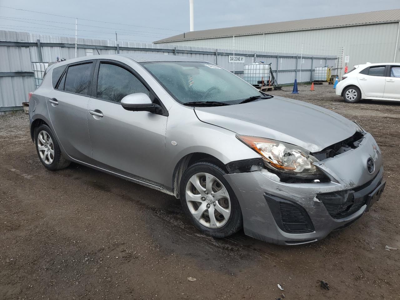 2010 Mazda 3 I VIN: JM1BL1HF6A1261241 Lot: 54630364