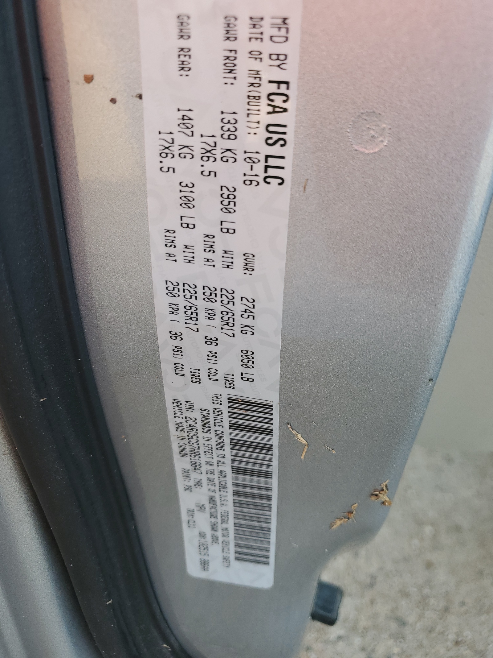 2C4RDGCG7HR616647 2017 Dodge Grand Caravan Sxt