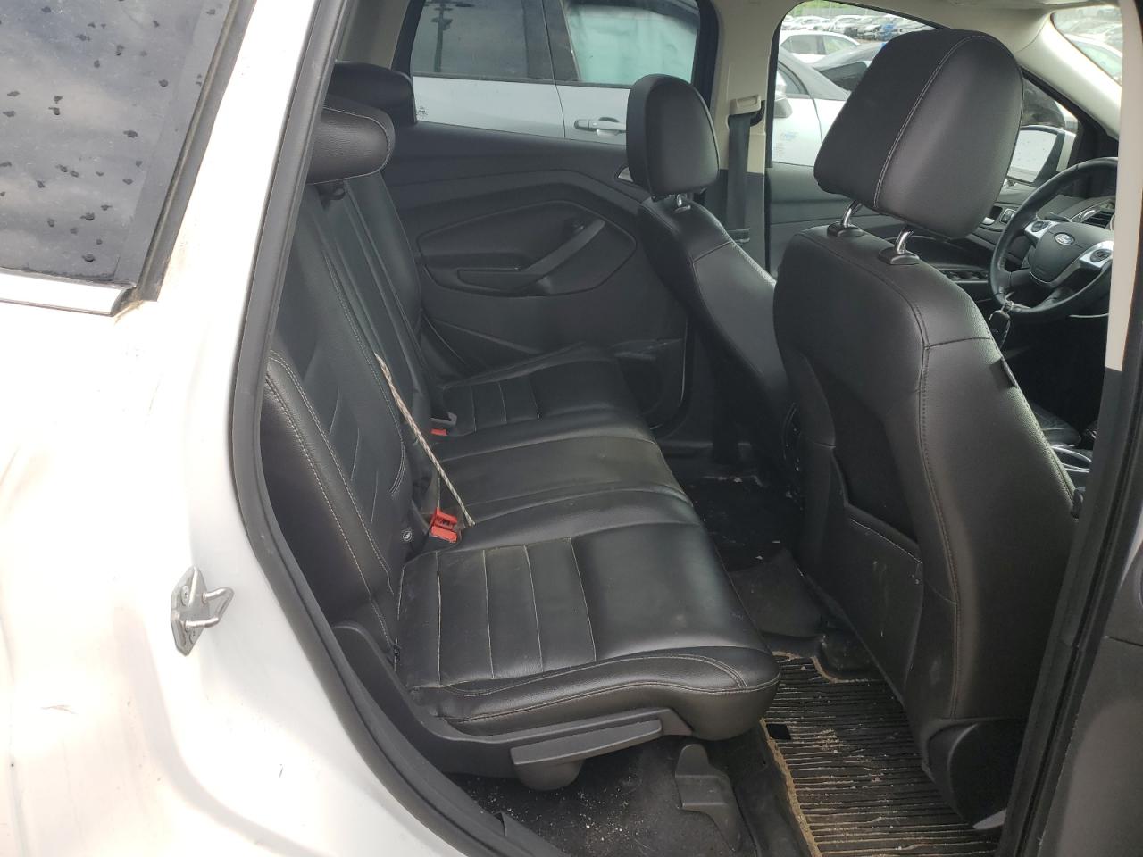 2016 Ford Escape Titanium VIN: 1FMCU9JX8GUB10259 Lot: 55294694