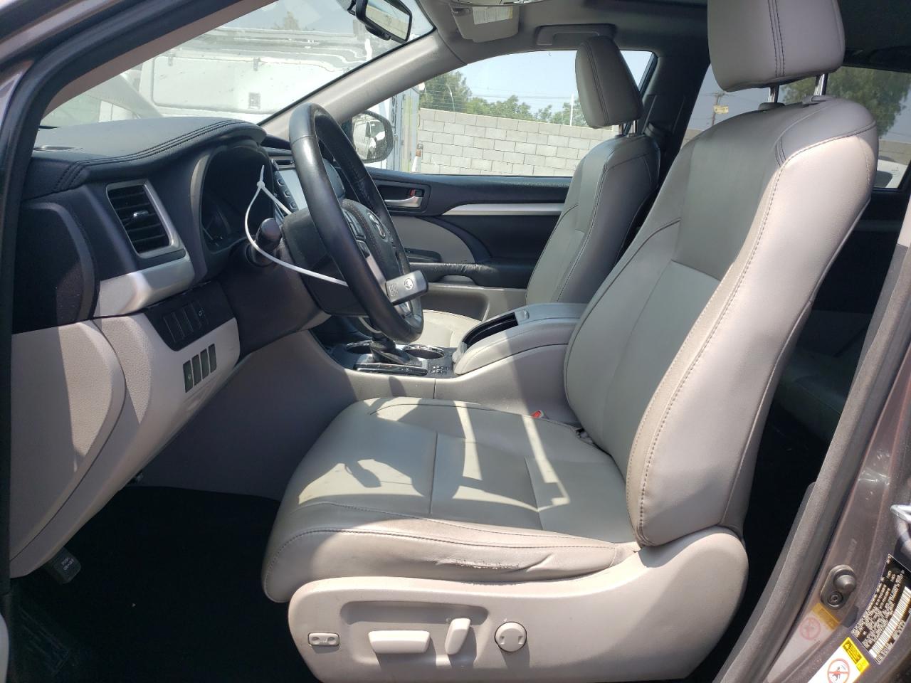 2015 Toyota Highlander Xle VIN: 5TDJKRFH1FS199257 Lot: 55449744