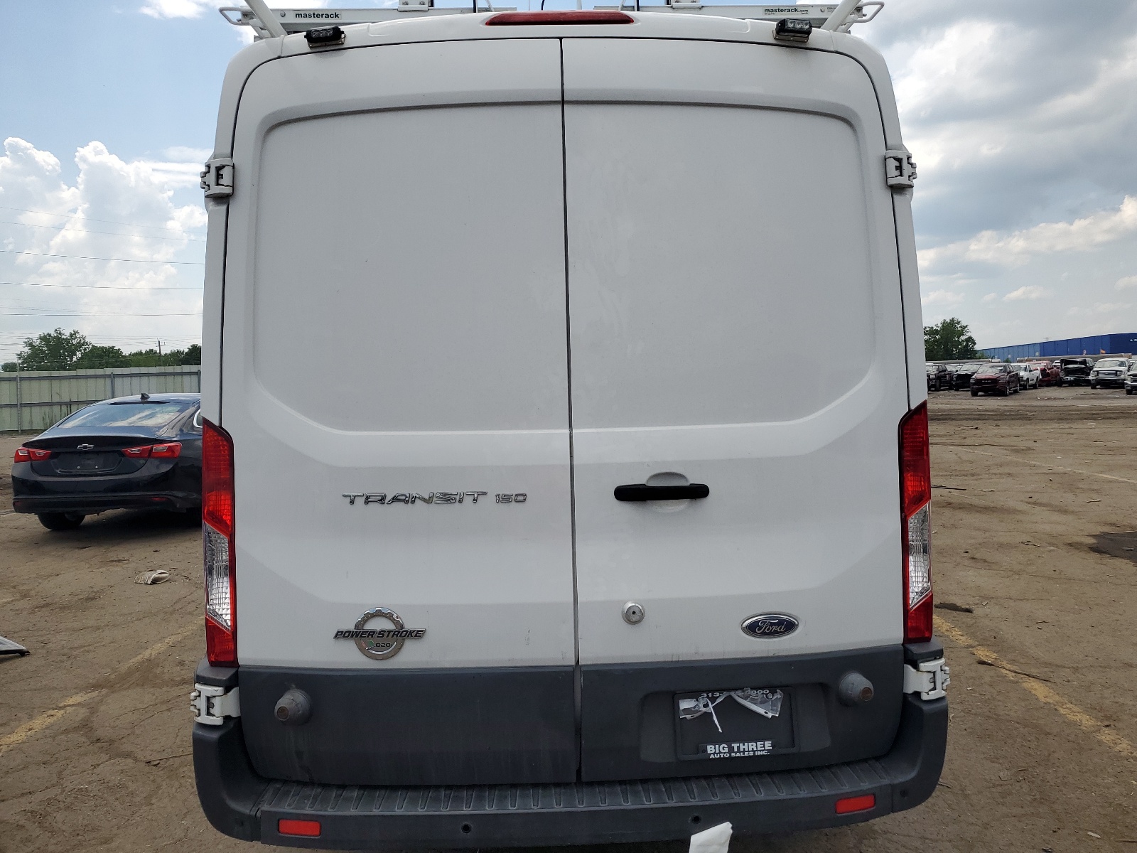 1FTNE2CV4FKA06987 2015 Ford Transit T-150