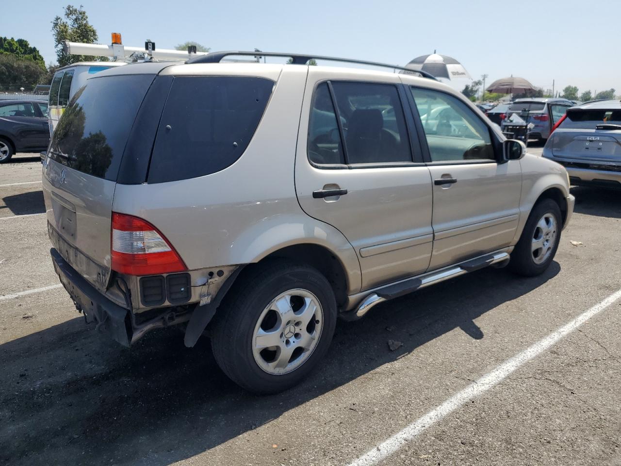 2004 Mercedes-Benz Ml 350 VIN: 4JGAB57E24A509371 Lot: 56865404