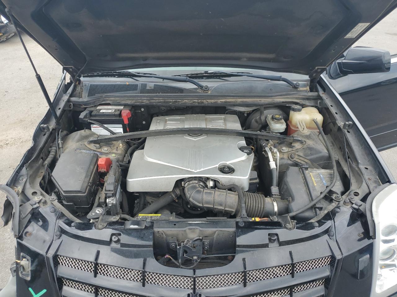 2008 Cadillac Srx VIN: 1GYEE637480177515 Lot: 53637214