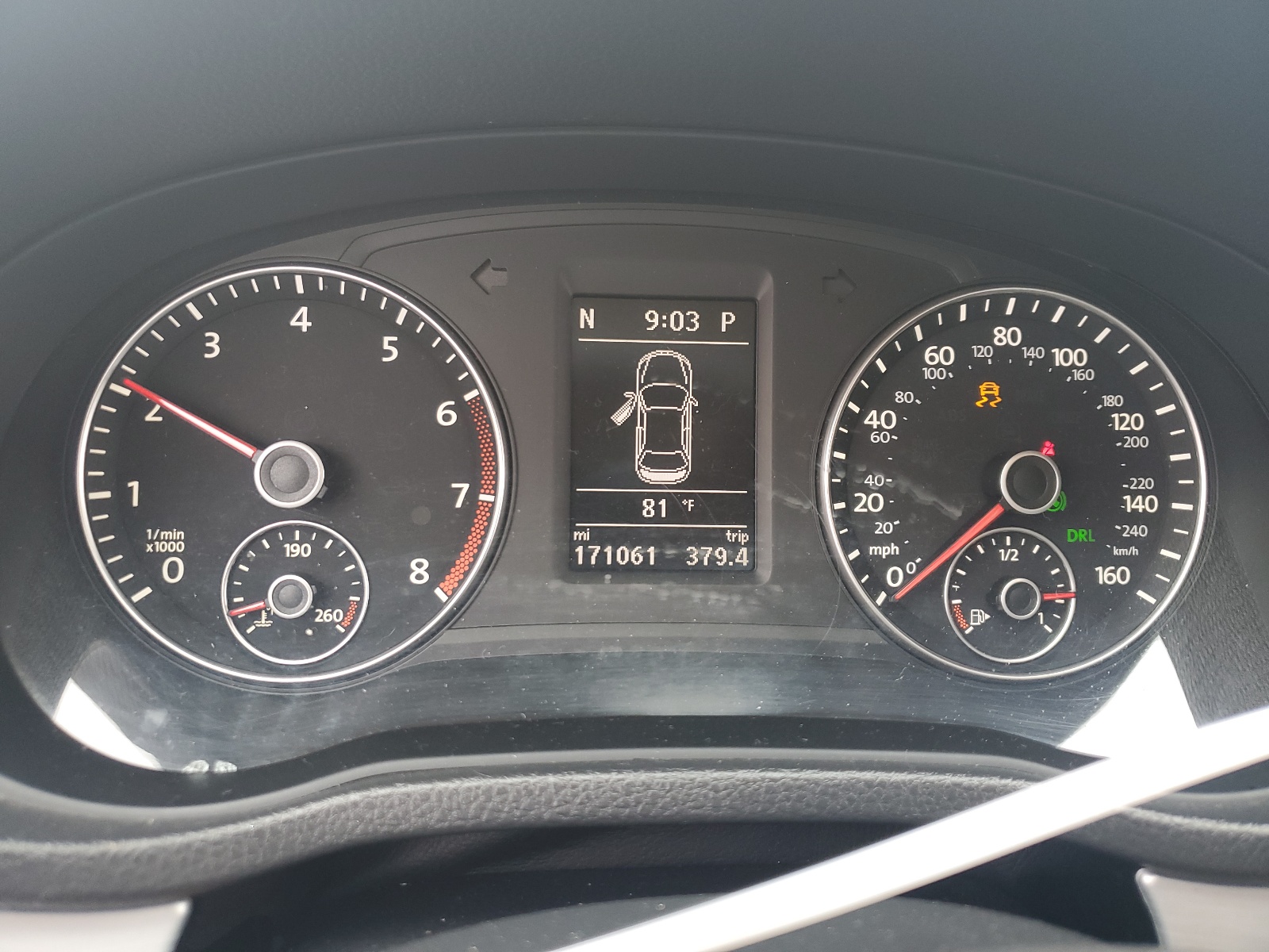 1VWBH7A34DC129668 2013 Volkswagen Passat Se