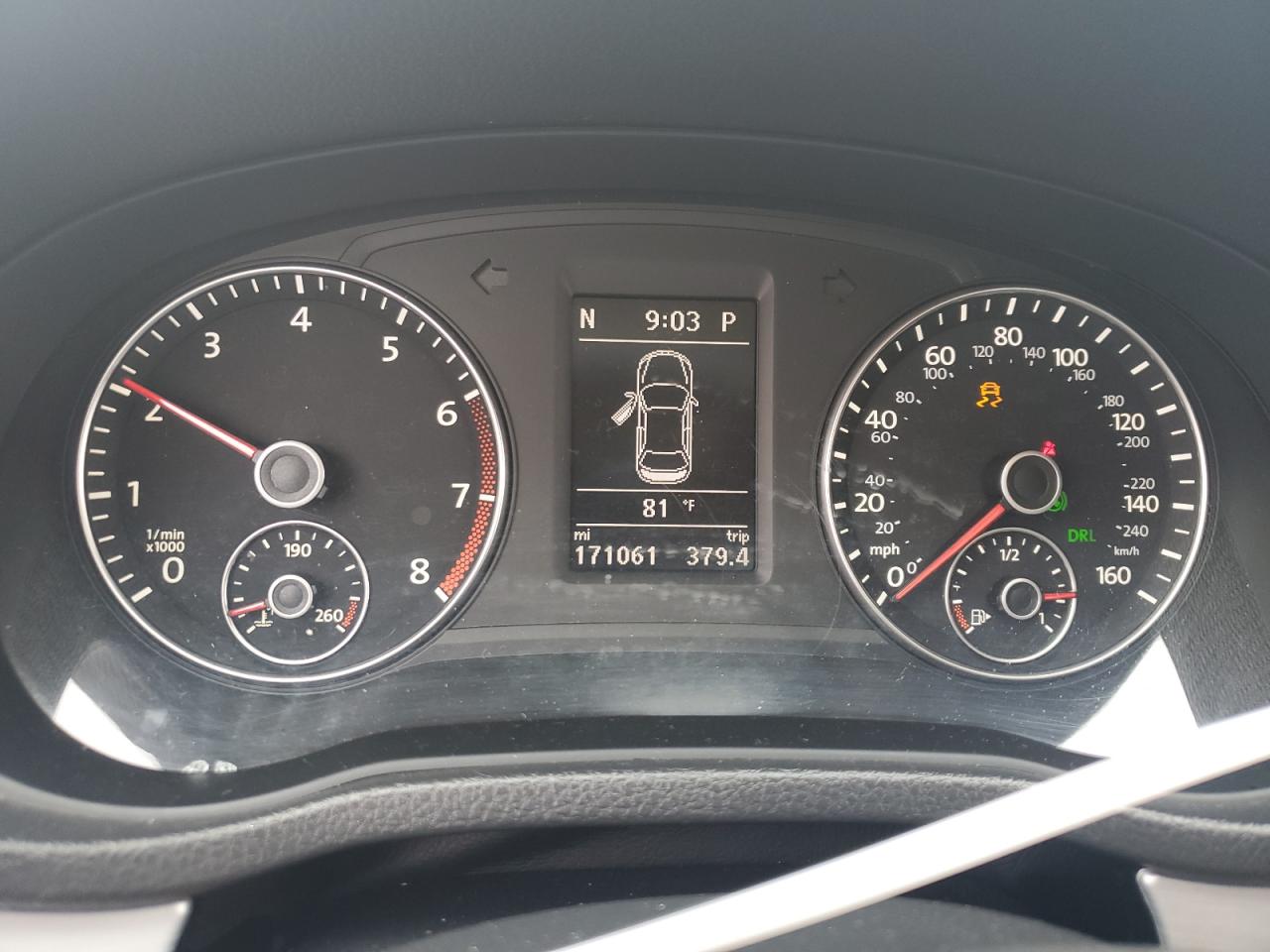 2013 Volkswagen Passat Se VIN: 1VWBH7A34DC129668 Lot: 56441234