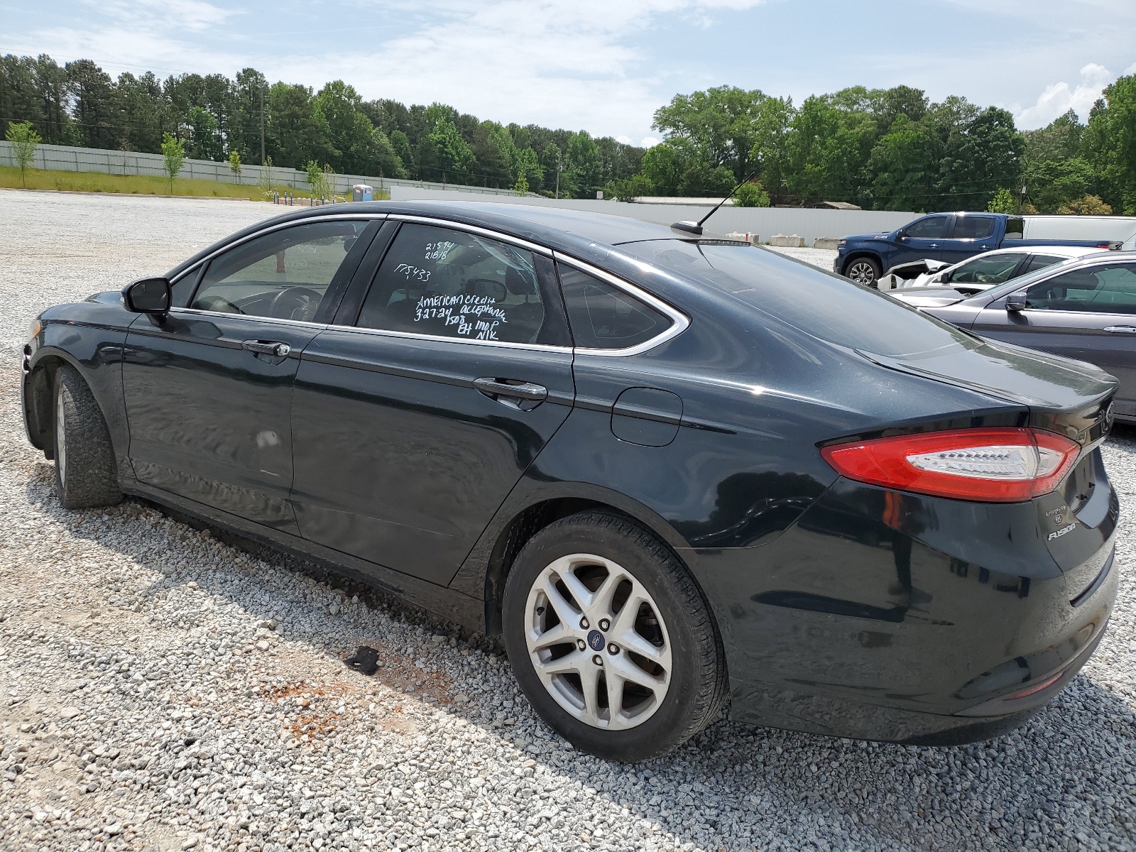 2014 Ford Fusion Se vin: 3FA6P0HD7ER246439