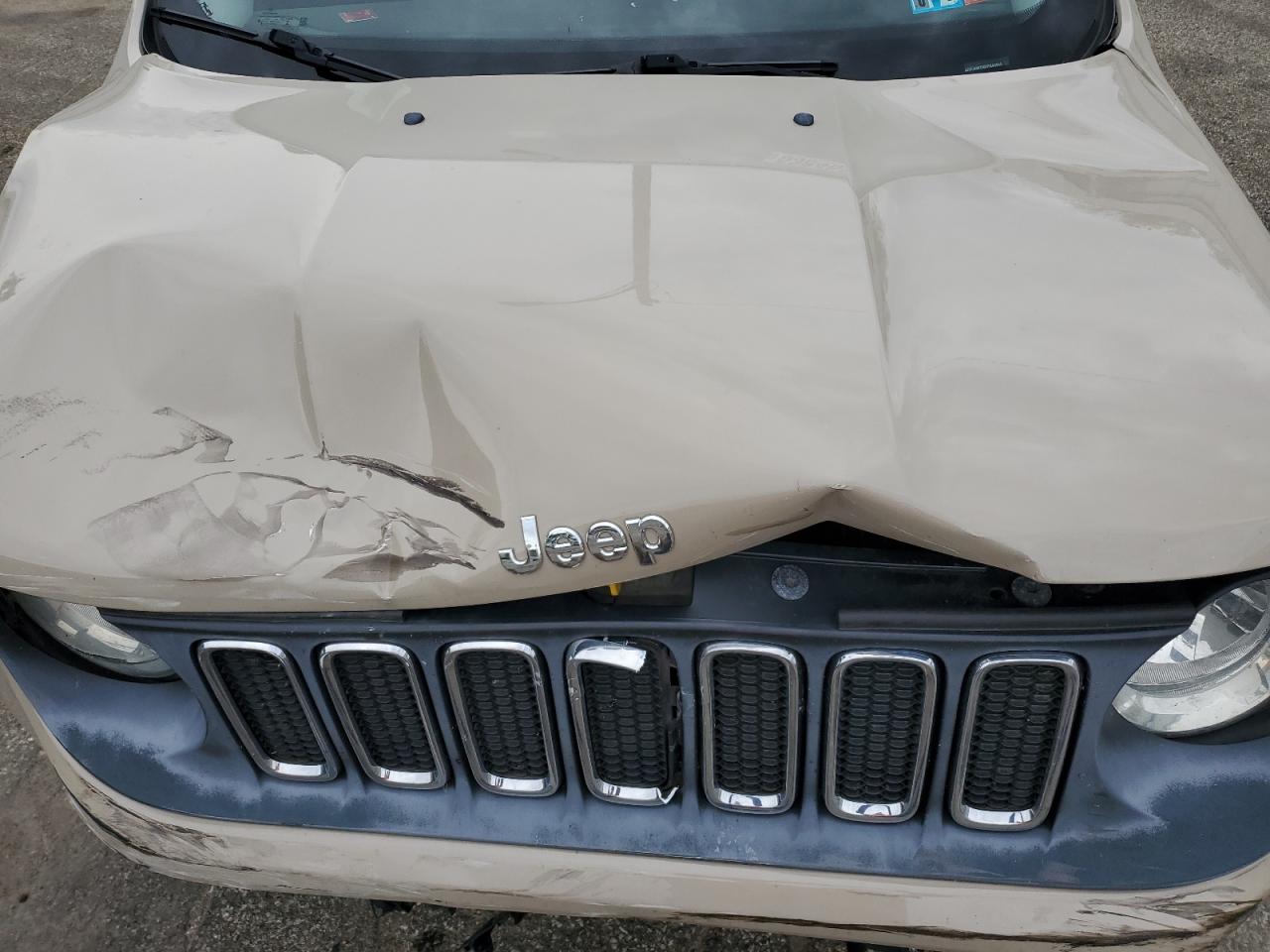 2015 Jeep Renegade Latitude VIN: ZACCJBBTXFPB40640 Lot: 53846994