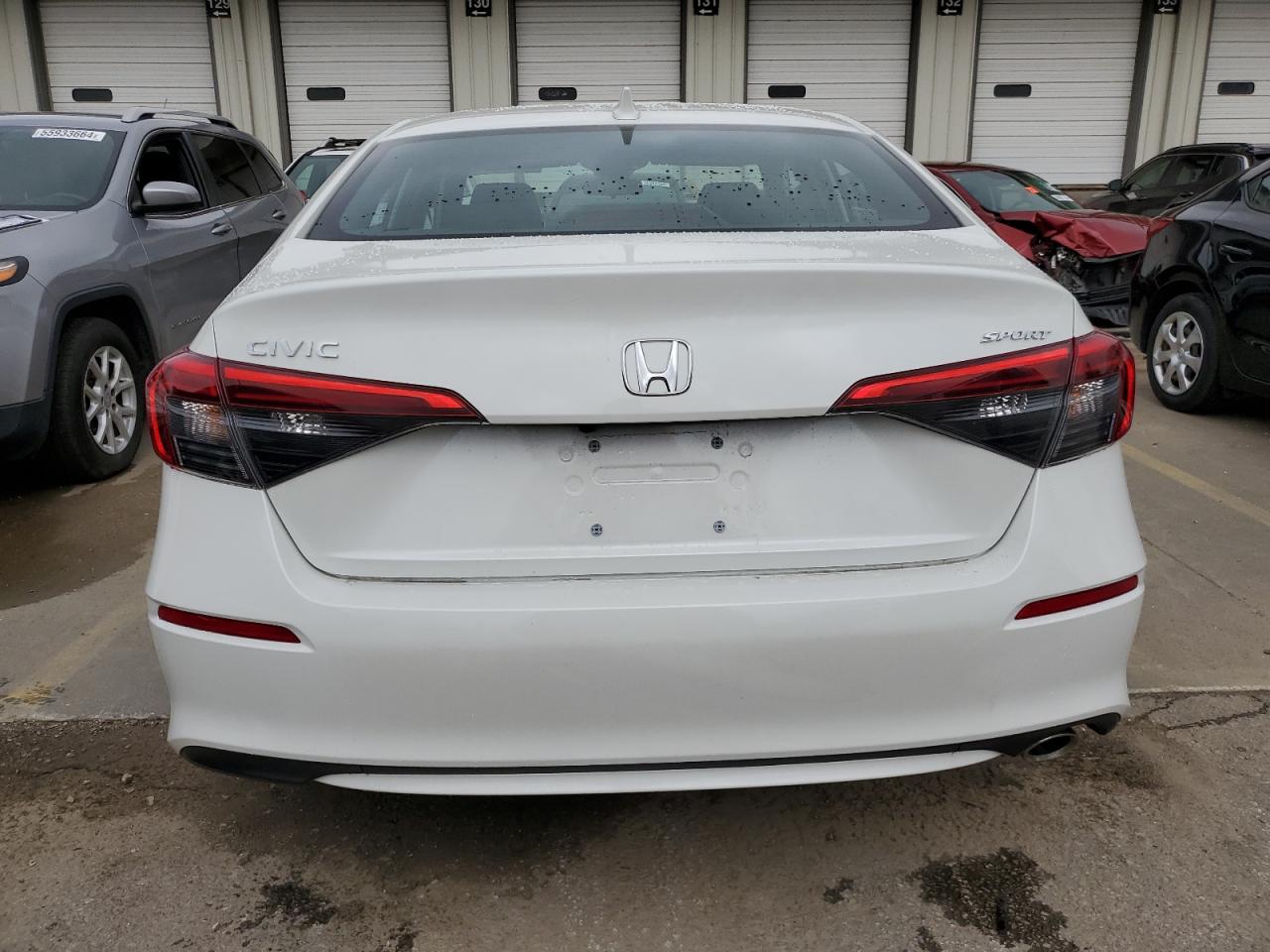 2024 Honda Civic Sport VIN: 2HGFE2F58RH565116 Lot: 55761034