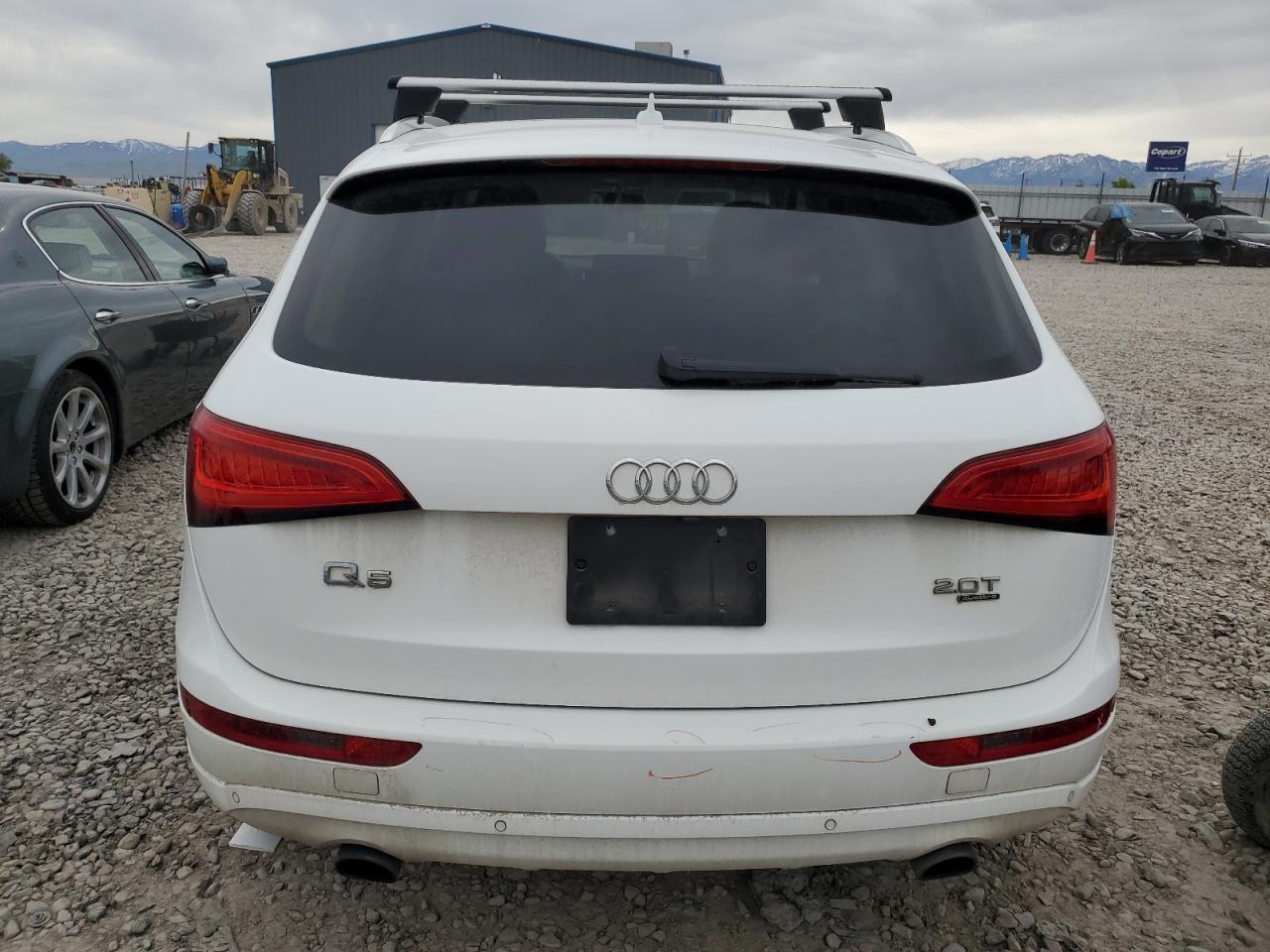 2014 Audi Q5 Premium Plus VIN: WA1LFAFP4EA103777 Lot: 55969214