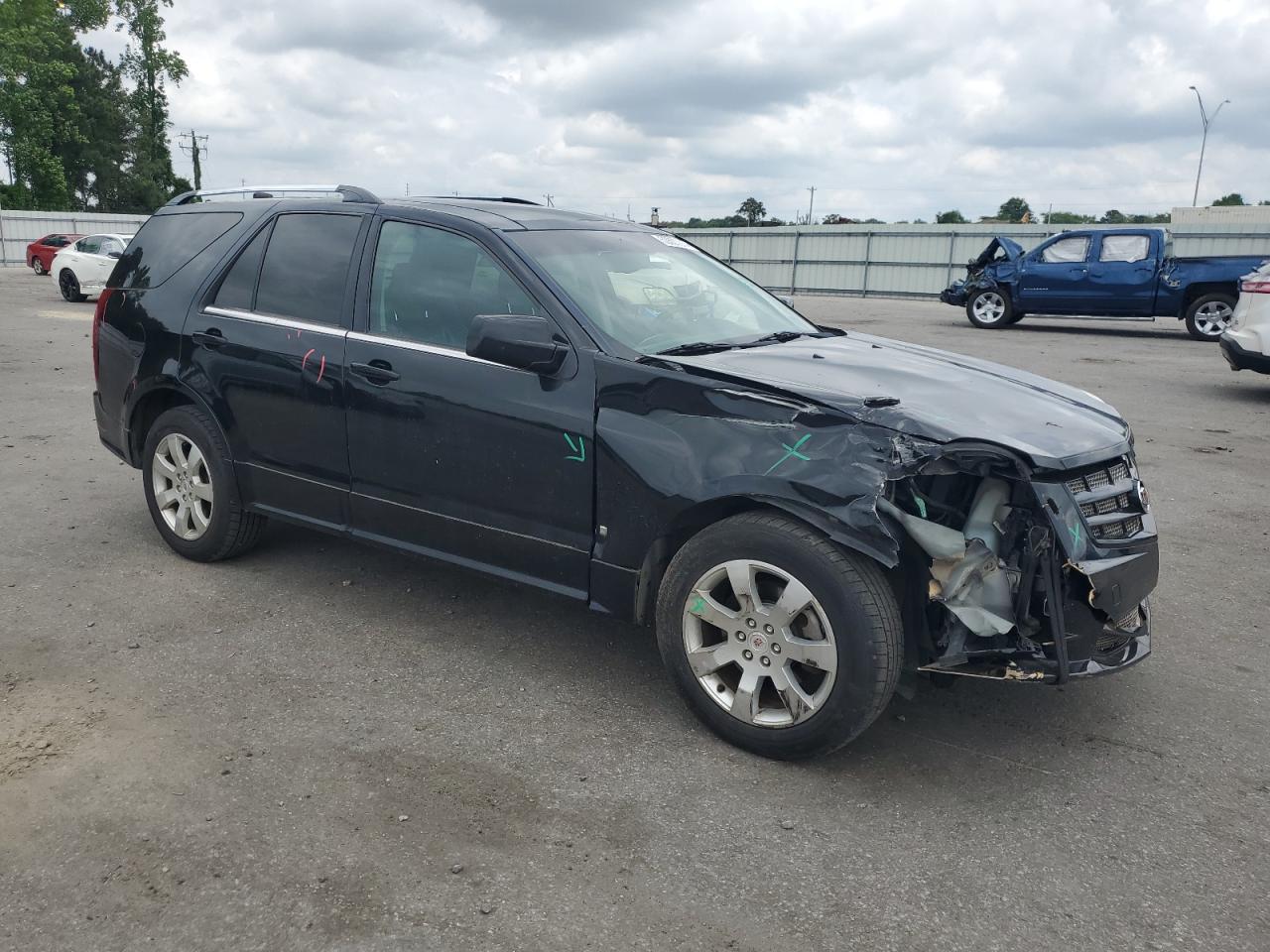 2008 Cadillac Srx VIN: 1GYEE637480177515 Lot: 53637214