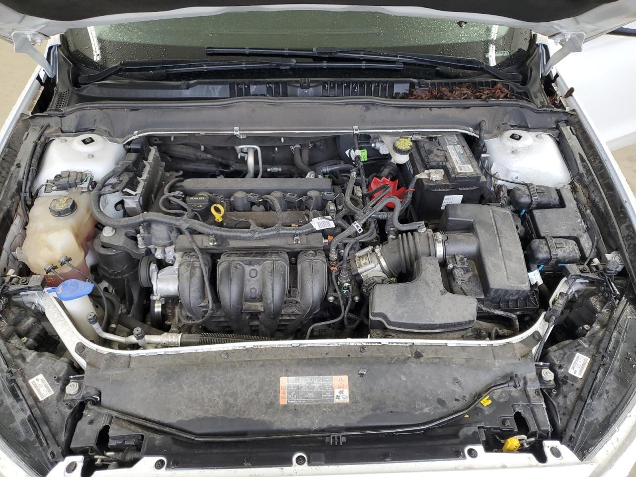 2016 Ford Fusion S VIN: 3FA6P0G70GR102035 Lot: 53602444