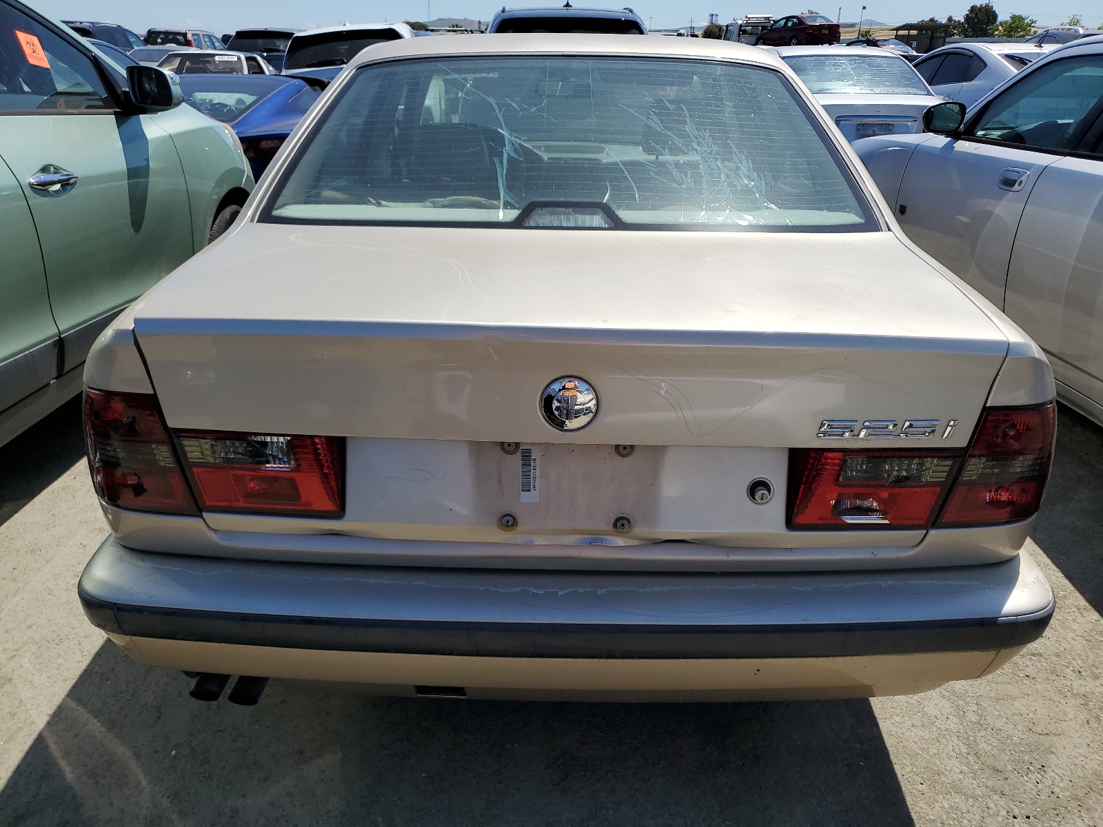 WBAHD6326SGK81459 1995 BMW 525 I Automatic